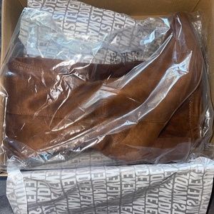 Steve Madden Shaya Cognac size 10